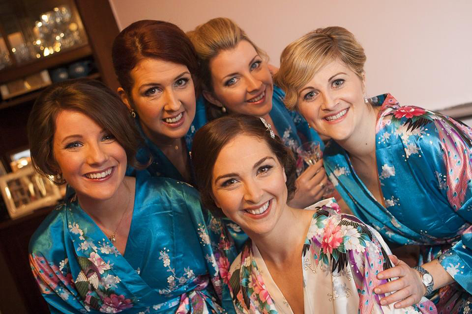 bridesmaid group